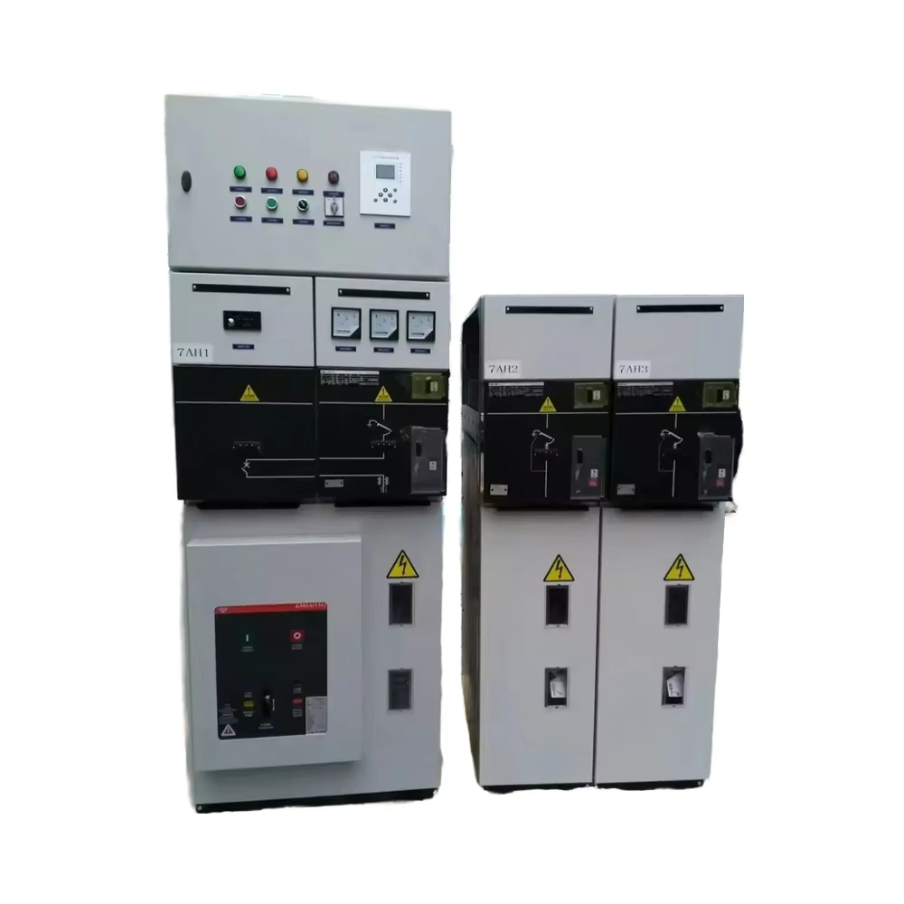 11kV 12kV metalen geklede ingesloten binnenlucht isolatie Switchgear Ring Hoofdeenheid RMU SM6