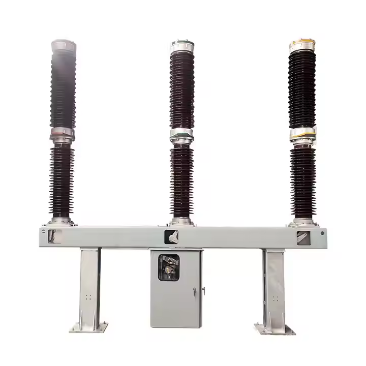 Hoog efficiëntie en veiligheid, kies SF6-stroomonderbreker- Lugao Power Co, Ltd.