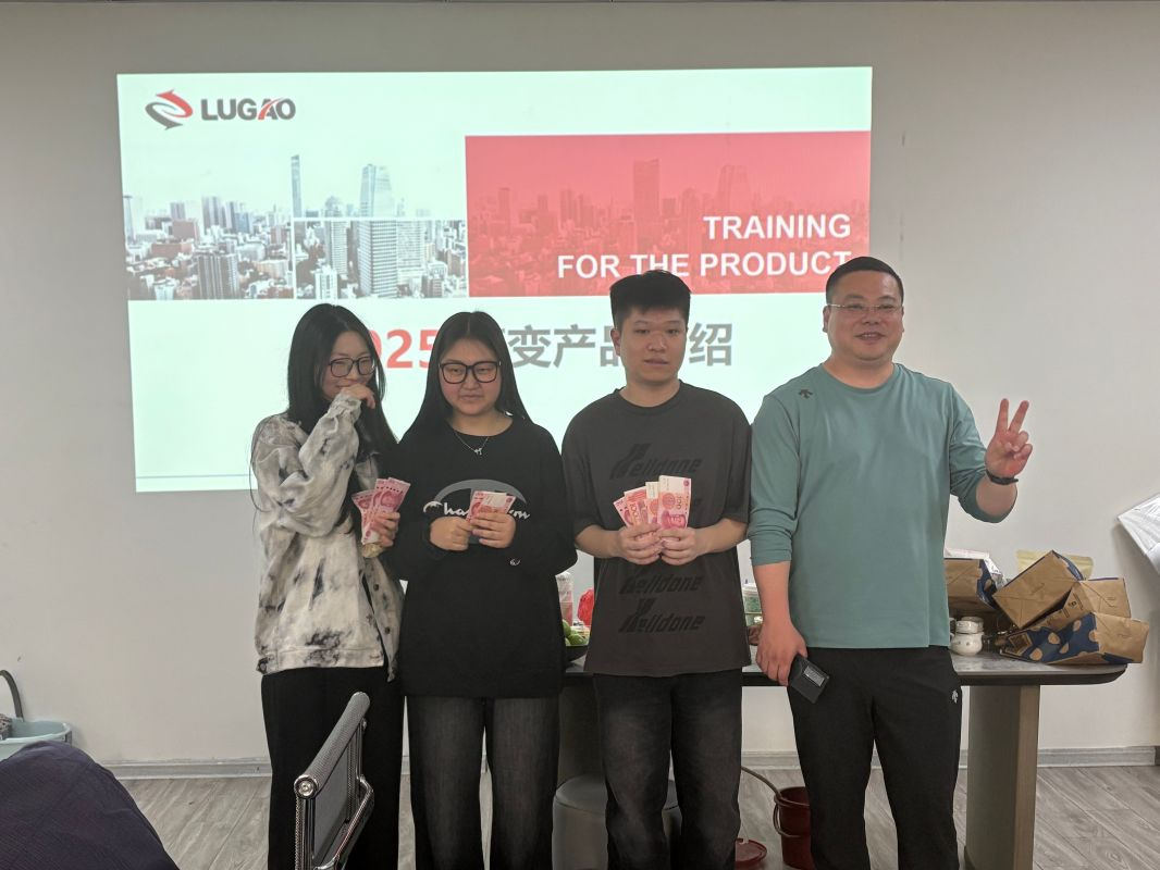Lugao's eerste Power Product Knowledge Verklaring Concurrentie