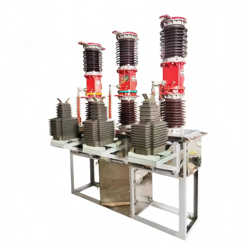 Buitenzwavel hexafluoride vacuüm stroomonderbreker