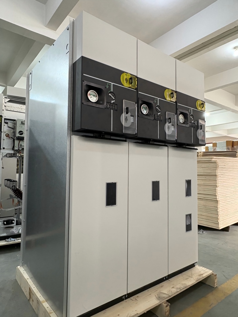 Hoogspanning Switchgear gas-geïsoleerde type SRM