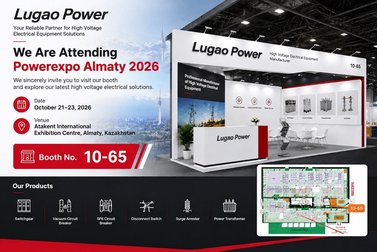 Lugao Power zal exposeren op Powerexpo Almaty 2026