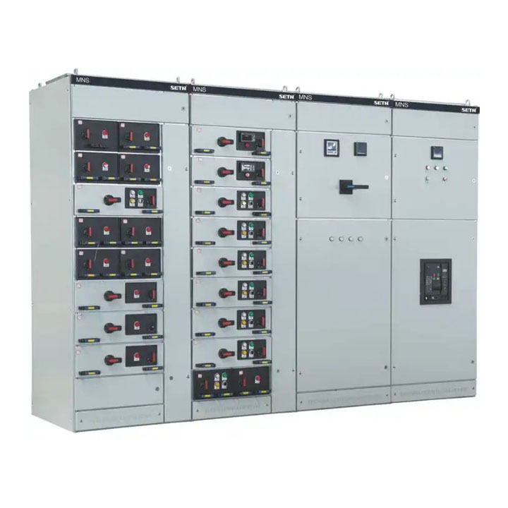 Switchgear van laagspanningsladetype