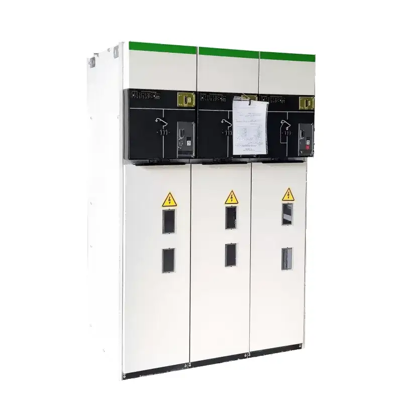 SM6 SF6 Gasgeïsoleerde compacte RMU-schakelapparatuur met metalen behuizing