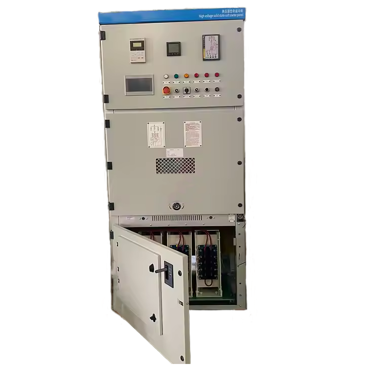Smart 3 -fase hoogspanningsmedium spanning Solid State Soft Starter Device