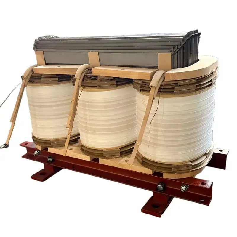 Driefasige 200KVA 250KVA 400KVA halffabrikaten in olie ondergedompelde distributietransformator
