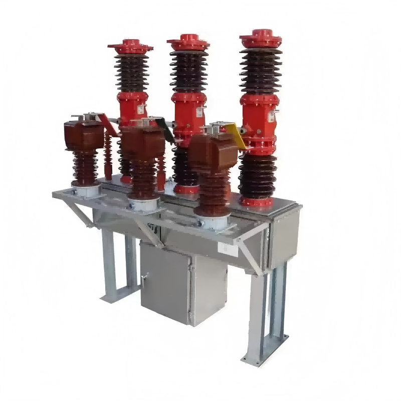 Driefasige hoogspanning 35kV 40,5 kV vacuümstroomonderbreker met transformator